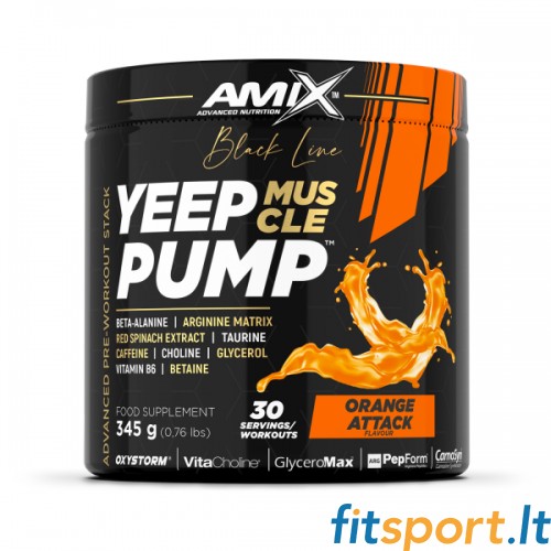 Amix Black Line Yeep Pump 345 g. 